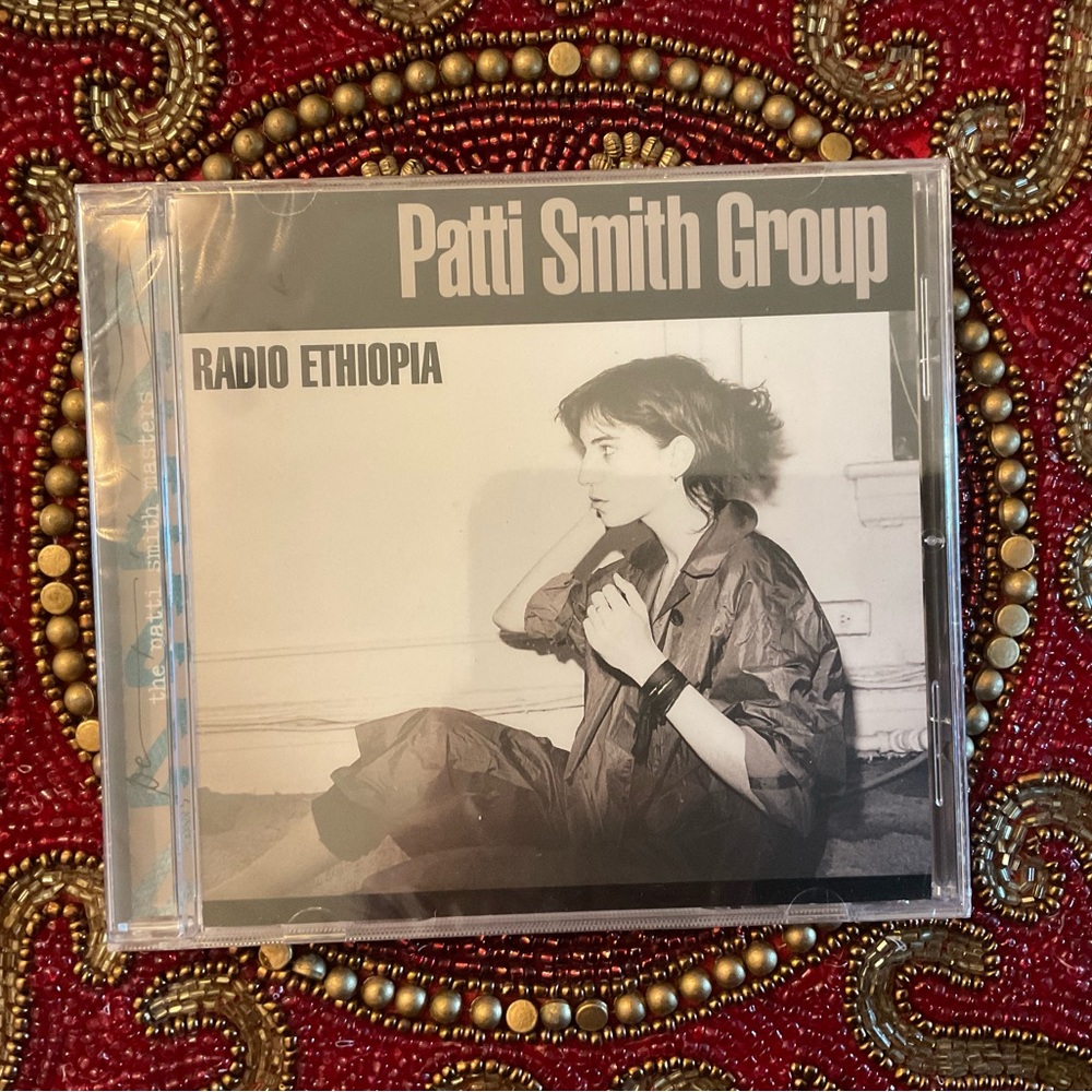 Patti Smith Group Radio Ethiopia (new sealed CD)